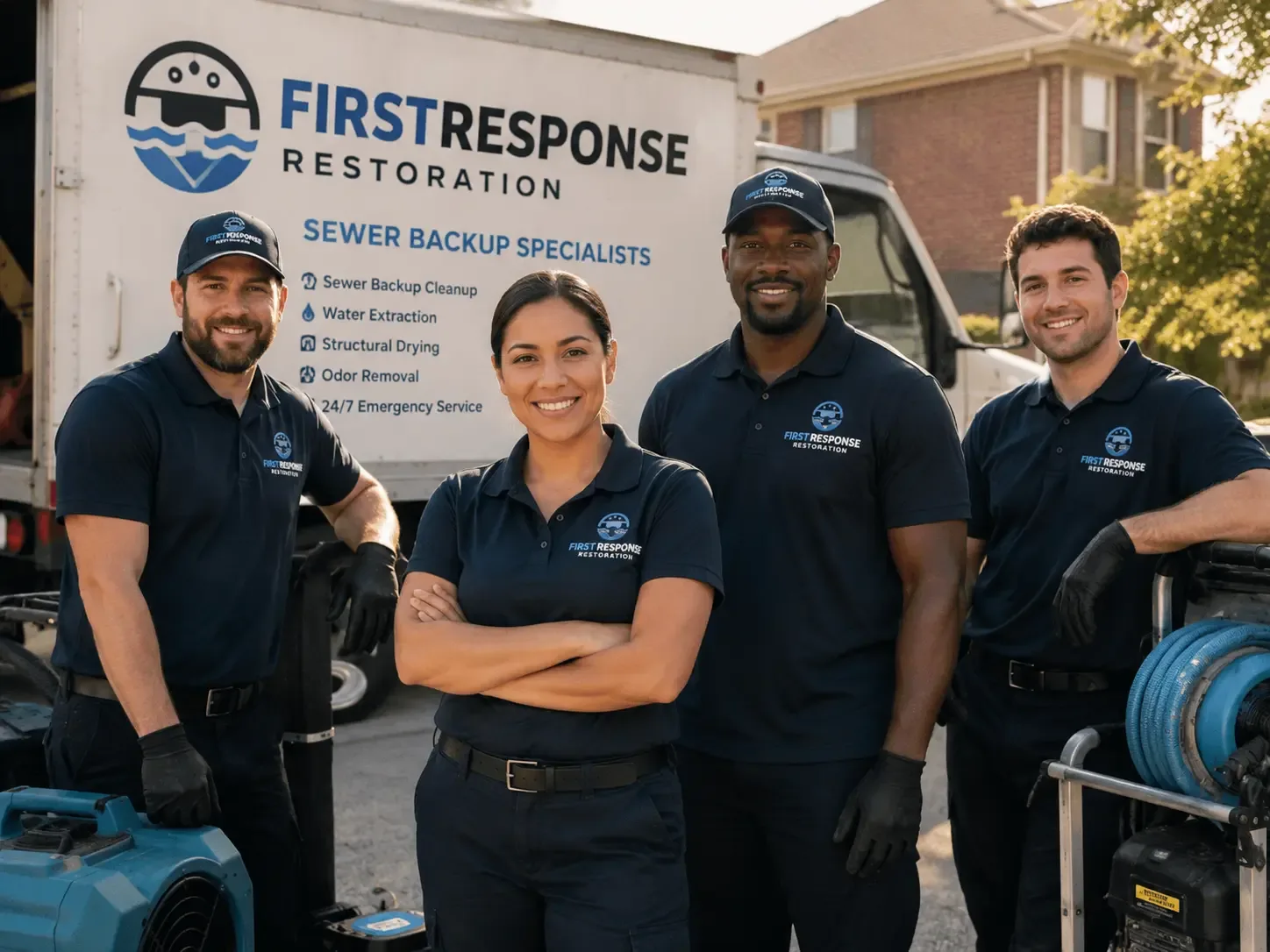 FirstResponse Restoration serving Browning, IL