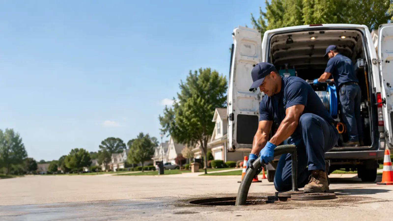 Sewer Backup Cleanup services in Browning, IL
